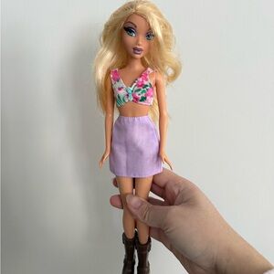 2/$80 vintage my scene doll 💕